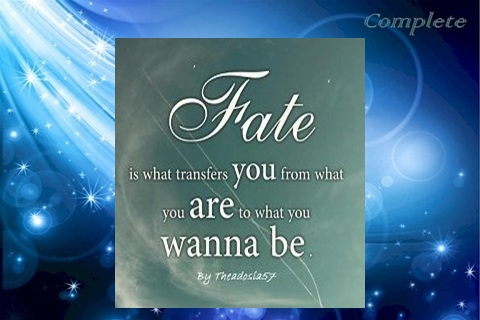 Fate by Theadosia57 ~ Complete « TwiFanfictionRecs